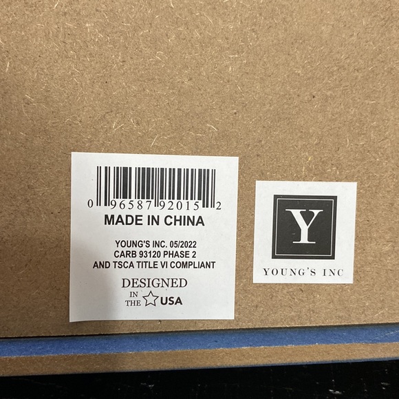 NWT 6” x 6” Jingle Bells Box Sign! - Picture 2 of 4